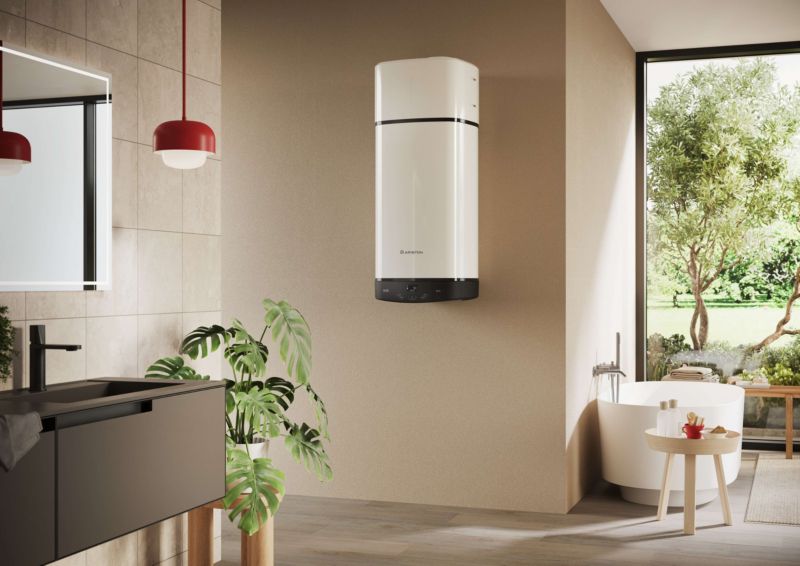 Pompa Ciepła Ariston CWU Nuos Plus S2 WiFi 150 - 1.2 kW 147 L - 1 szt.