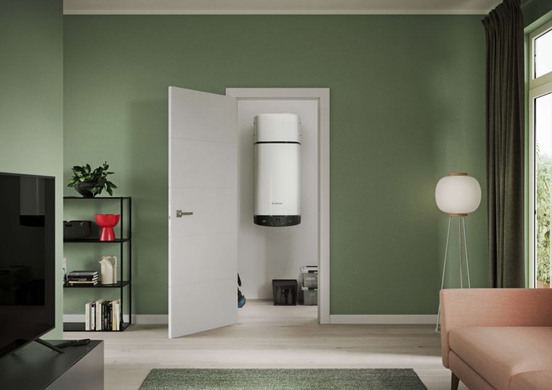 Pompa Ciepła Ariston CWU Nuos Plus S2 WiFi 150 - 1.2 kW 147 L - 1 szt.
