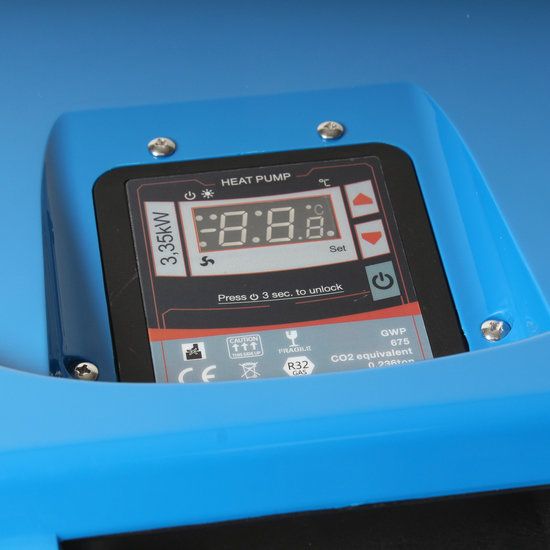 Pompa ciepła do basenu Coil Pogrzewacz wody ogrzewanie basenu do  12m3 3.75kW  1 szt