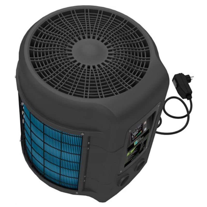 Pompa ciepła do basenu podgrzewacz wody Coil ogrzewanie basenu do 16m3 moc 5kW 1szt
