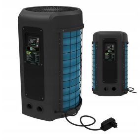 Pompa ciepła do basenu podgrzewacz wody Coil ogrzewanie basenu do 38m3 moc 12kW 1szt