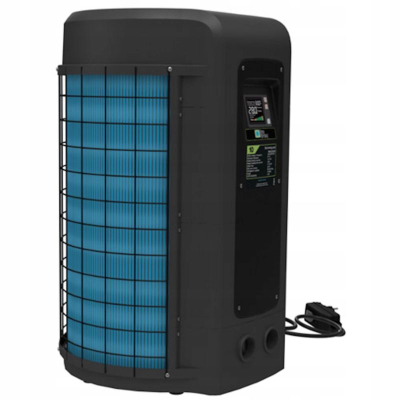 Pompa ciepła do basenu podgrzewacz wody Coil ogrzewanie basenu do 38m3 moc 12kW 1szt