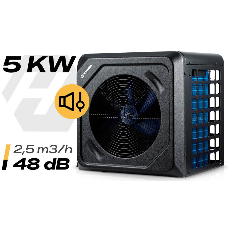 Pompa ciepła Humberg HM-910 do basenu podgrzewacz wody 5 kW oszczędny Eko 1szt.