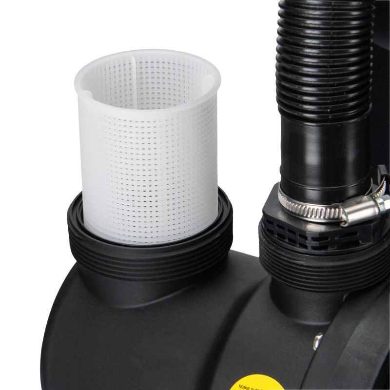 Pompa cyrkulacyjna COIL do basenu z filtrem wstępnym 450W 8500l/h samozasysająca 1 szt.