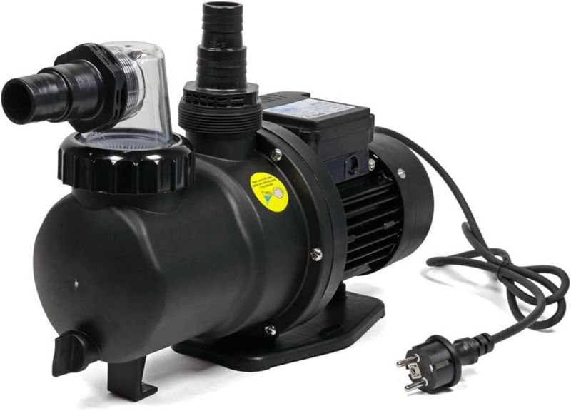 Pompa cyrkulacyjna COIL do basenu z filtrem wstępnym 550W 9500l/h samozasysająca 1 szt.
