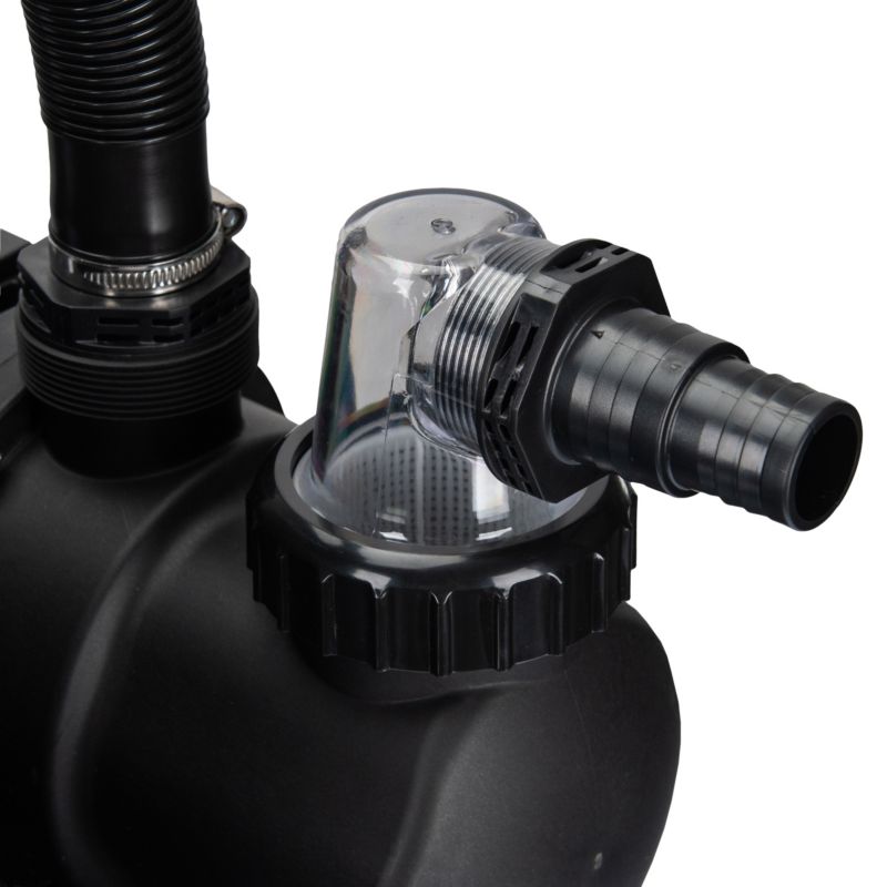 Pompa cyrkulacyjna COIL do basenu z filtrem wstępnym 550W 9500l/h samozasysająca 1 szt.