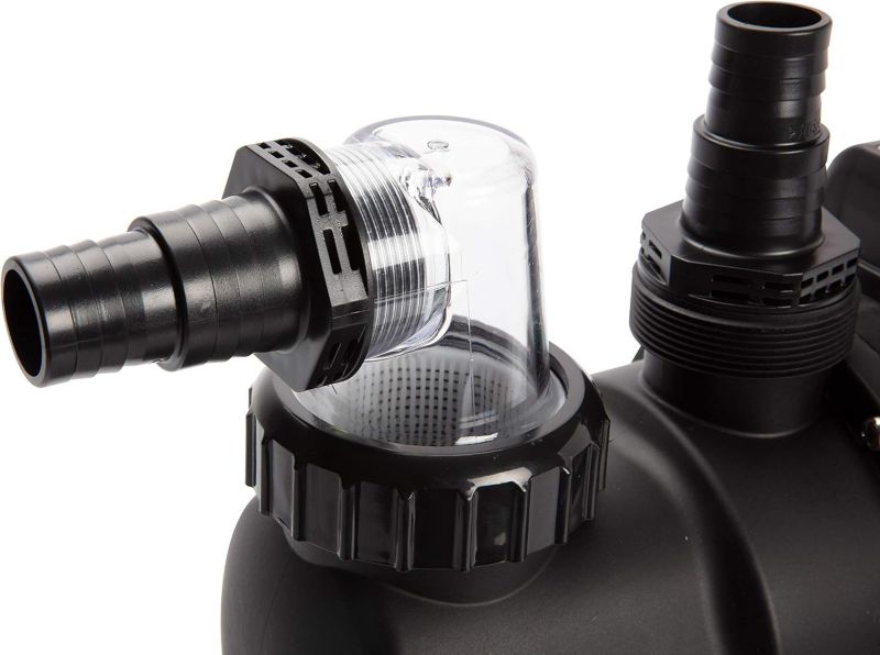 Pompa cyrkulacyjna COIL do basenu z filtrem wstępnym 550W 9500l/h samozasysająca 1 szt.