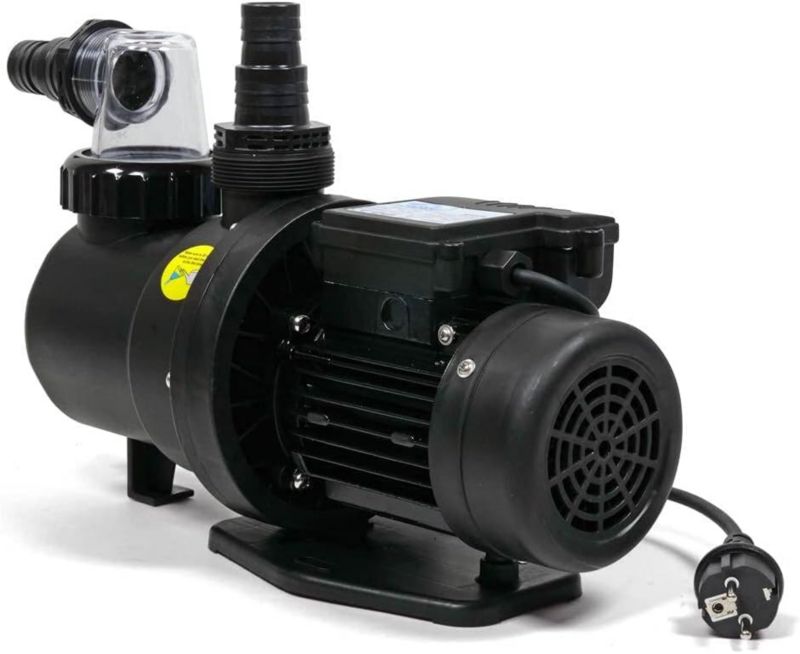 Pompa cyrkulacyjna COIL do basenu z filtrem wstępnym 550W 9500l/h samozasysająca 1 szt.