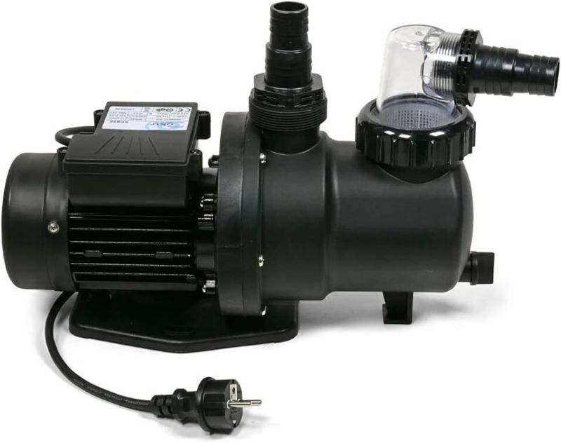 Pompa cyrkulacyjna COIL do basenu z filtrem wstępnym 550W 9500l/h samozasysająca 1 szt.