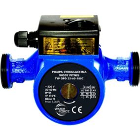 Pompa cyrkulacyjna wody pitnej 25/60/180 C
