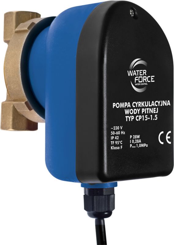 Pompa cyrkulacyjna wody pitnej Water Force CP15-1.5