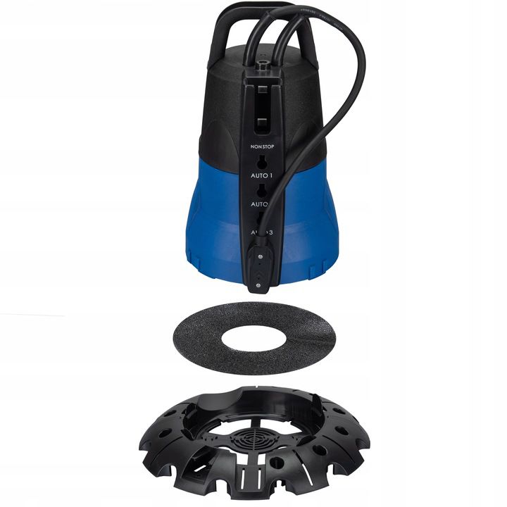 Pompa do wypompowania wody z basenu Coil drenująca 6000l/h do 5mm 1szt