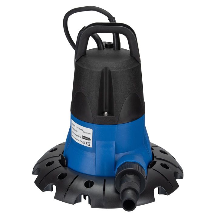 Pompa do wypompowania wody z basenu Coil drenująca 6000l/h do 5mm 1szt