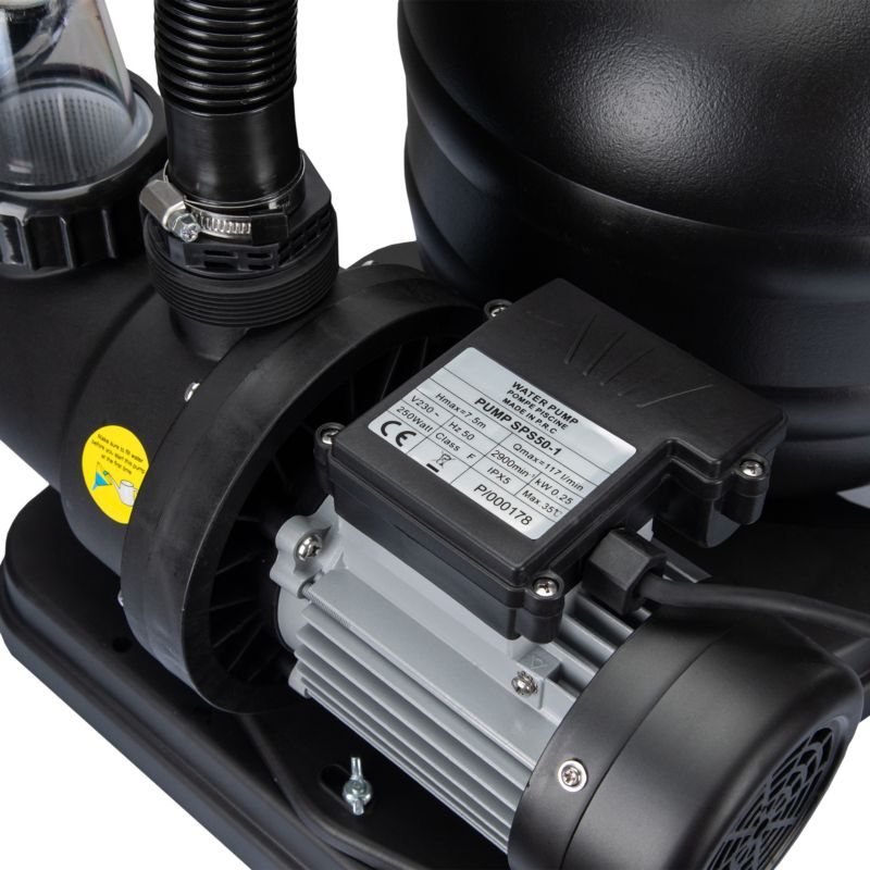 Pompa filtr do basenu piaskowa do filtracji piaskowej Coil 7000l/h cicha samozasysająca 1szt