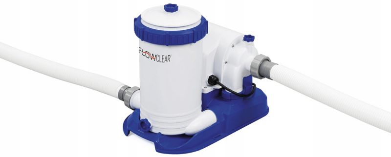 Pompa Filtrująca Bestway do Basenu Flowclear Wydajna 9463L  58391 1 szt
