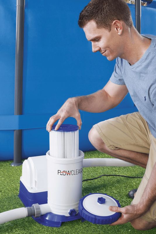 Pompa Filtrująca Bestway do Basenu Flowclear Wydajna 9463L  58391 1 szt