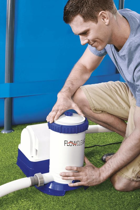 Pompa Filtrująca Bestway do Basenu Flowclear Wydajna 9463L  58391 1 szt