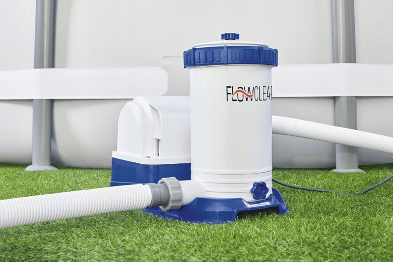 Pompa Filtrująca Bestway do Basenu Flowclear Wydajna 9463L  58391 1 szt