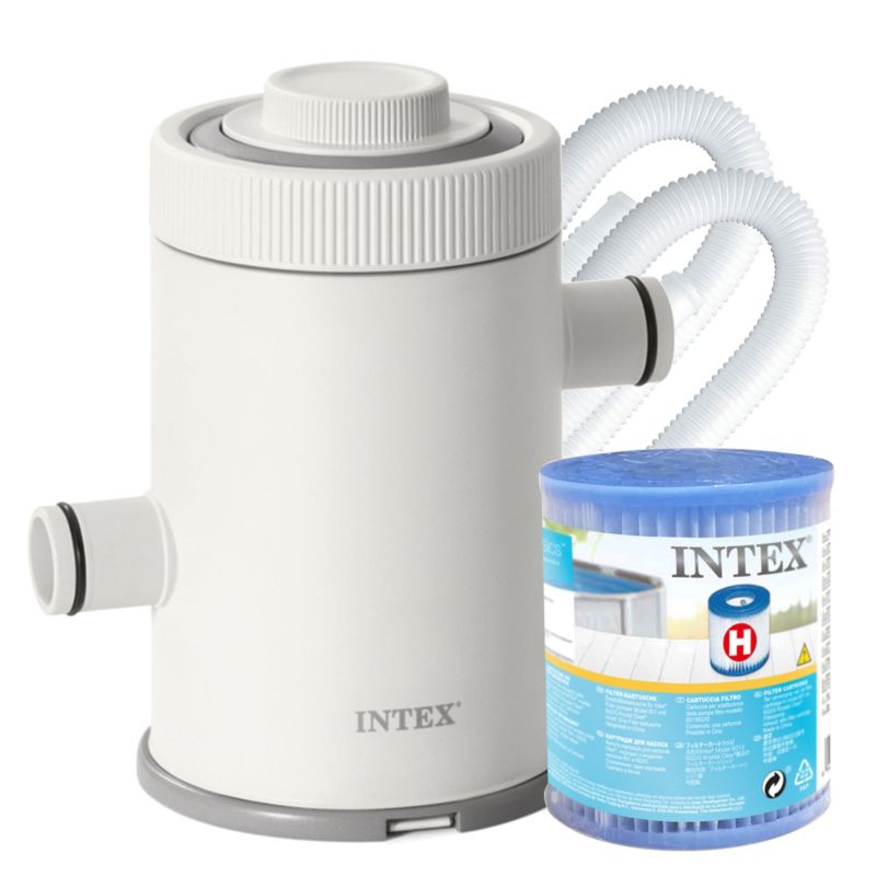 Pompa filtrująca do basenu basenowa 26602 1250l/h Intex 1 sz.