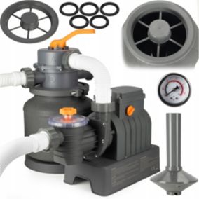 Pompa filtrująca do basenu filtr piaskowy Coil 8705l/h węże zegar 1szt