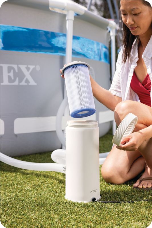 Pompa filtrująca Intex do basenu 26638 3785l/h 1szt.
