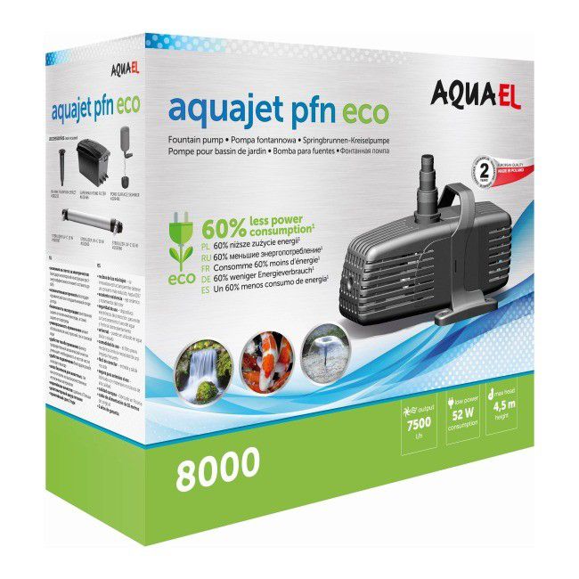 Pompa fontannowa Aquael PFN-800 Eco