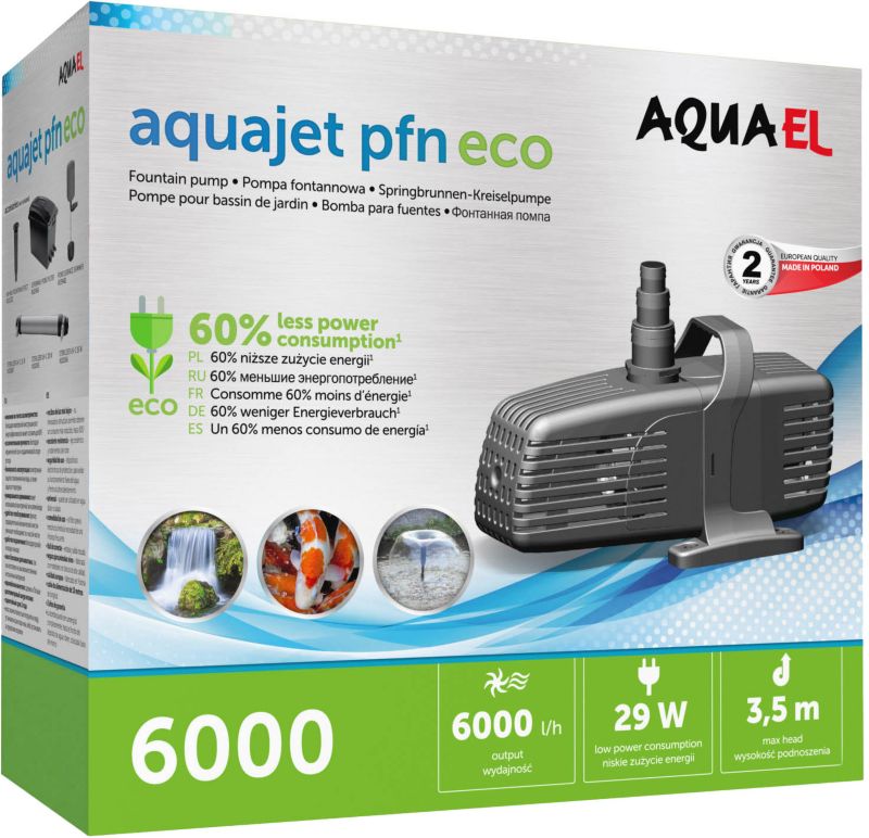 Pompa fontannowa PFN-6000 eco