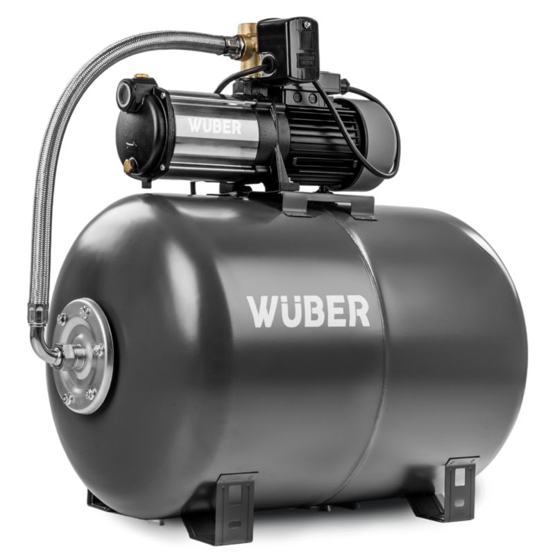 Pompa hydroforowa Wuber 1300 W ze zbiornikiem 100 l 1 kpl.