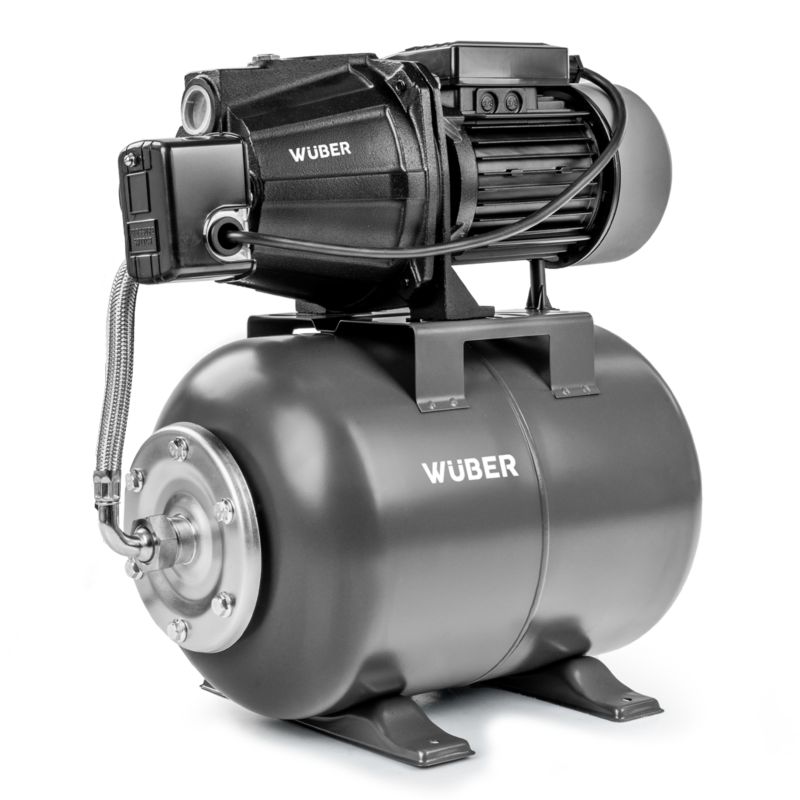 Pompa hydroforowa Wuber 750 W zbiornik 50 l żeliwna 1 kpl.
