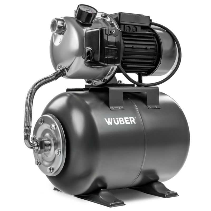 Pompa hydroforowa Wuber 750 W ze zbiornikiem 50 l 1 kpl.