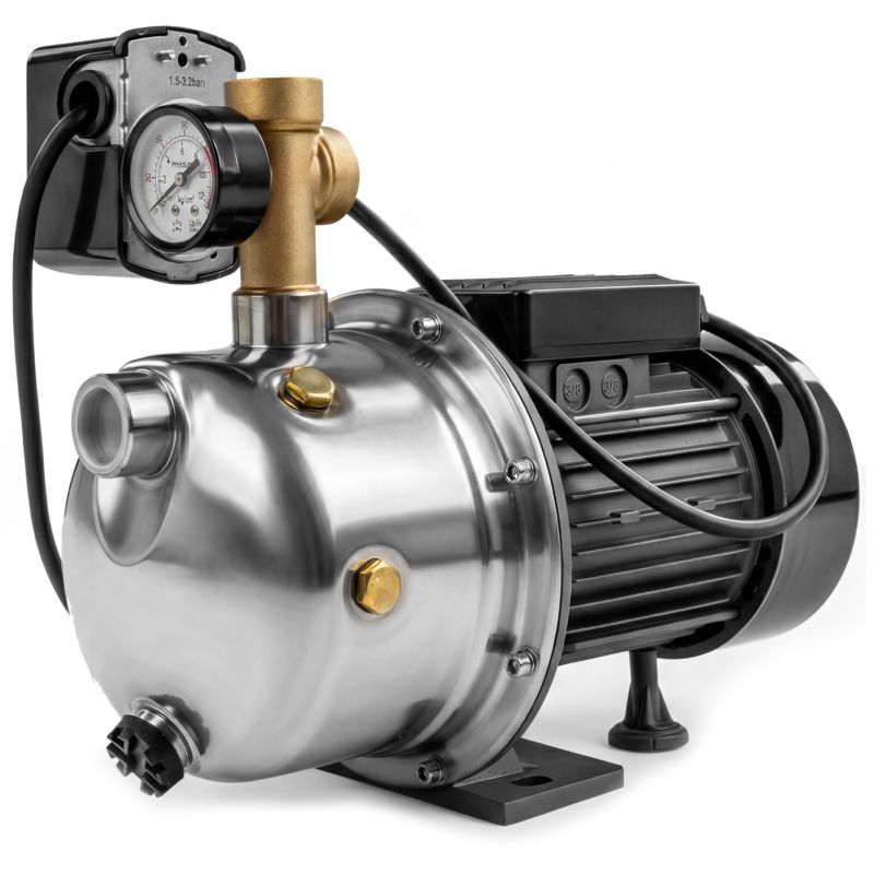 Pompa hydroforowa Wuber powierzchniowa Inox 750 W 1 kpl.