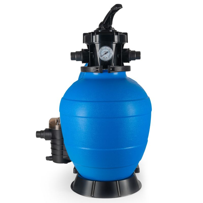 Pompa piaskowa COIL do basenu Bestway Intex 400W wydajność 10000l/h 1 szt.