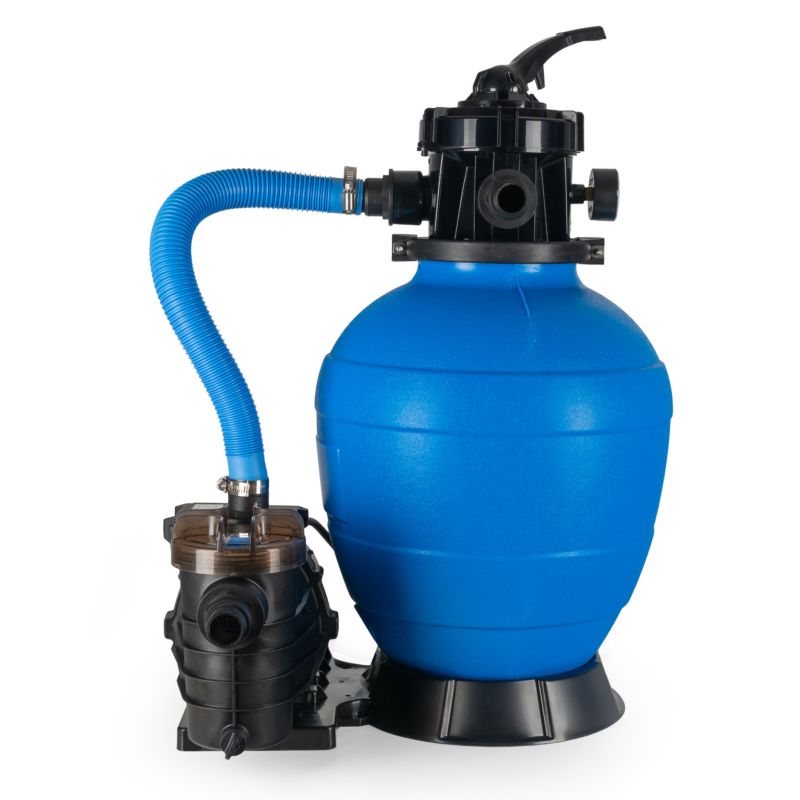 Pompa piaskowa COIL do basenu Bestway Intex 400W wydajność 10000l/h 1 szt.