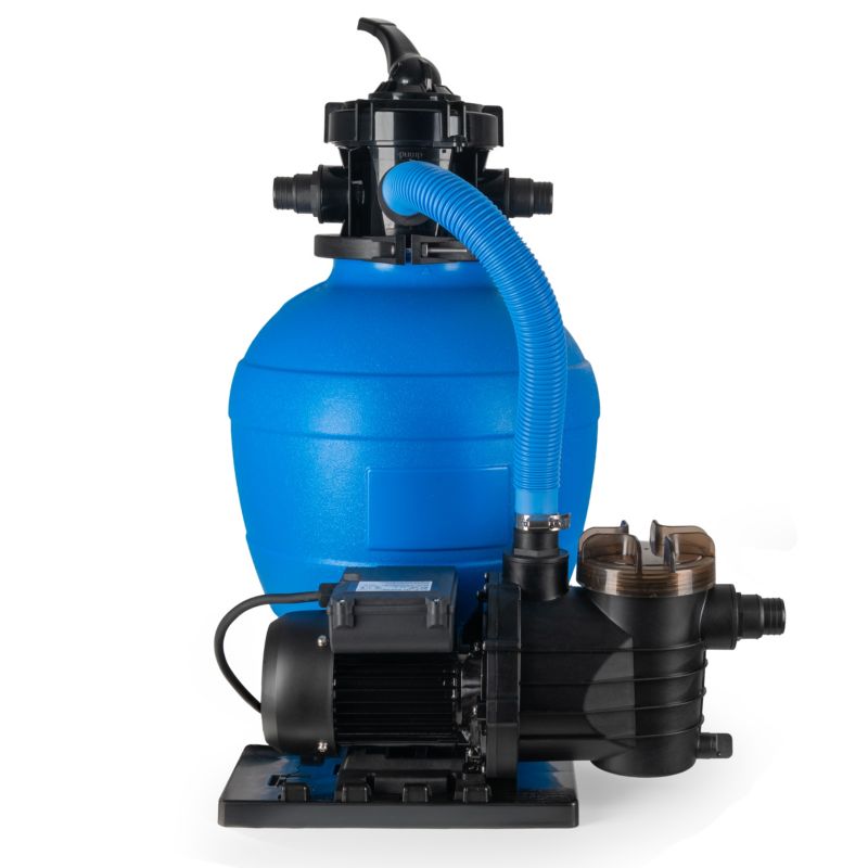 Pompa piaskowa COIL do basenu Bestway Intex 400W wydajność 10000l/h 1 szt.