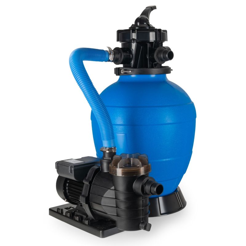 Pompa piaskowa COIL do basenu Bestway Intex 550W wydajność 13000l/h 1 szt.