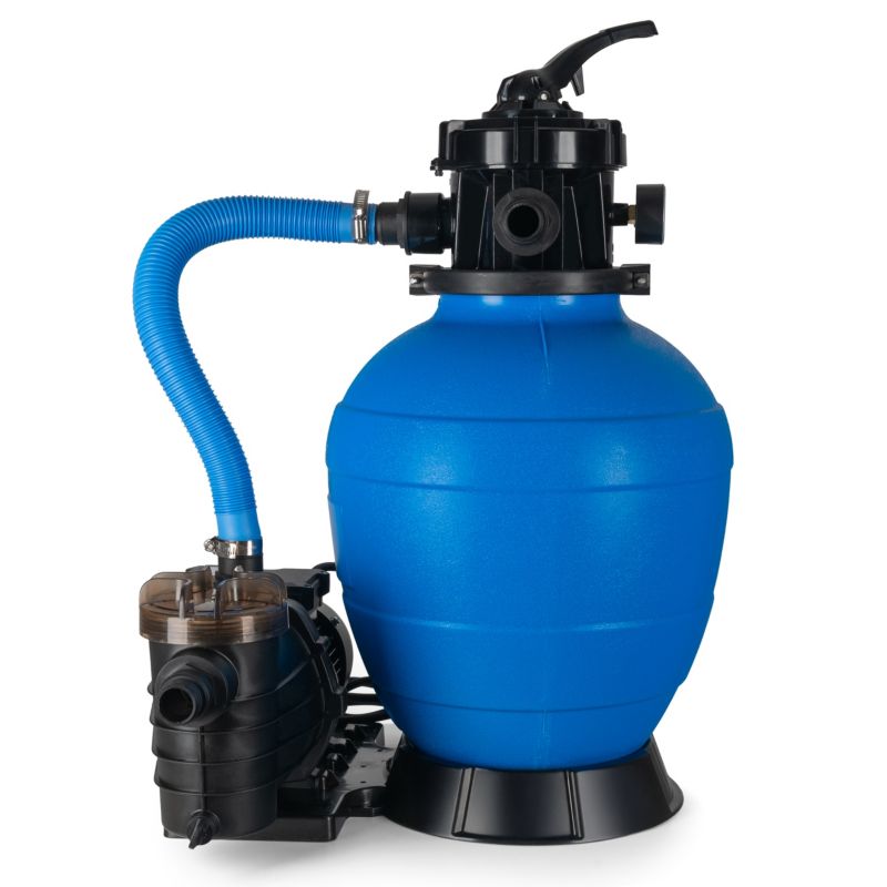 Pompa piaskowa COIL do basenu Bestway Intex 550W wydajność 13000l/h 1 szt.