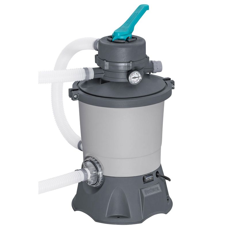 Pompa piaskowa do basenu Bestway filtr  3 596 l/h + piasek 25kg 58515 1szt.