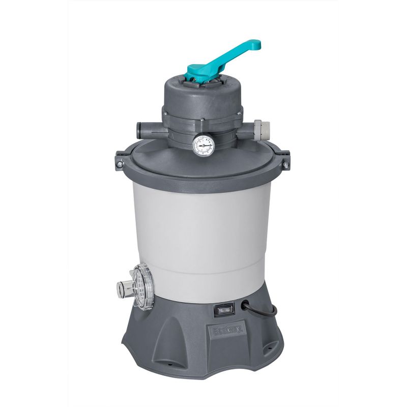 Pompa piaskowa do basenu Bestway filtr  3 596 l/h + piasek 25kg 58515 1szt.