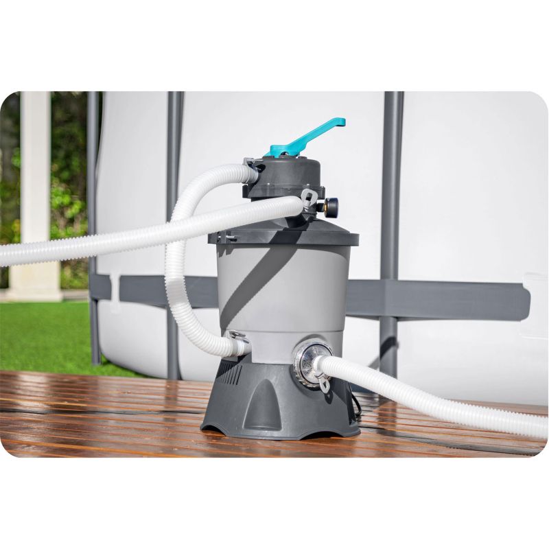 Pompa piaskowa do basenu Bestway filtr  3 596 l/h + piasek 25kg 58515 1szt.