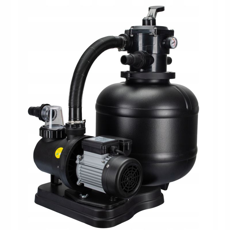 Pompa piaskowa do basenu Bestway Intex Coil piaskowa filtracji piaskowej 8500l/h 1szt