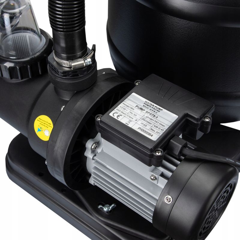 Pompa piaskowa do basenu Bestway Intex Coil piaskowa filtracji piaskowej 8500l/h 1szt