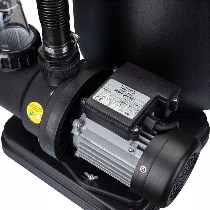 Pompa piaskowa filtr do basenu Bestway Intex Coil Filtracji piaskowej 10000l/h 1szt