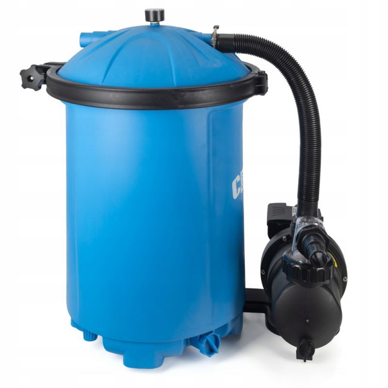 Pompa piaskowa filtr do basenu Coil filtracji piaskowej 450W 8500l/h kulki 1szt