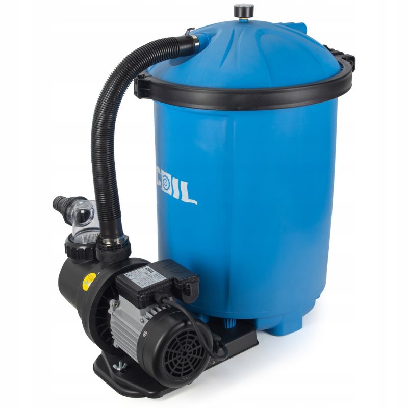 Pompa piaskowa filtr do basenu Coil filtracji piaskowej 450W 8500l/h kulki 1szt