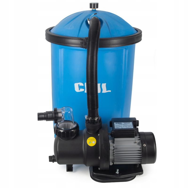 Pompa piaskowa filtr do basenu Coil filtracji piaskowej 450W 8500l/h kulki 1szt