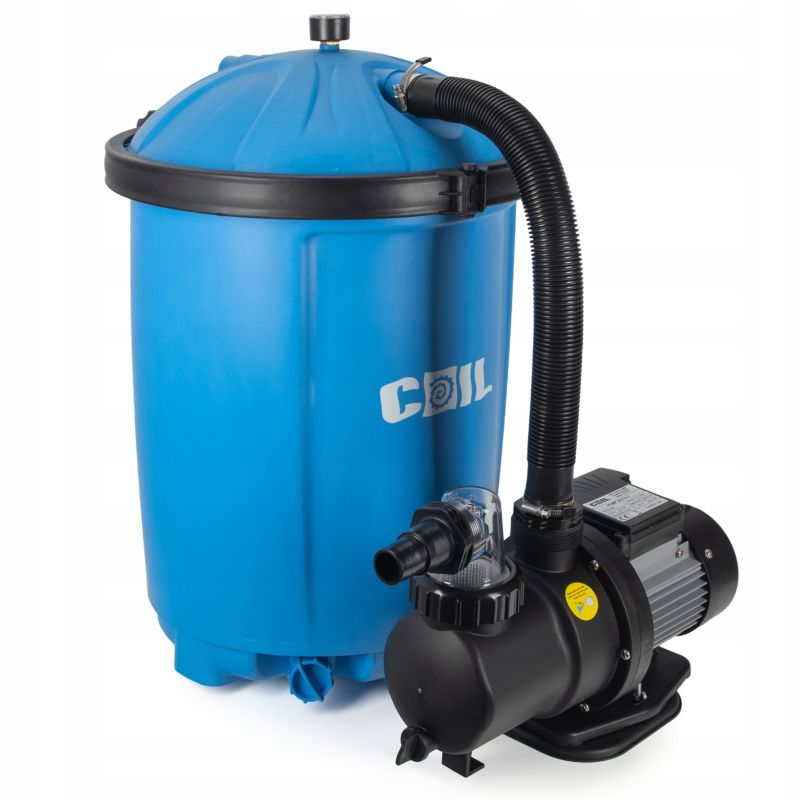 Pompa piaskowa filtr do basenu Coil filtracji piaskowej 450W 8500l/h kulki 1szt