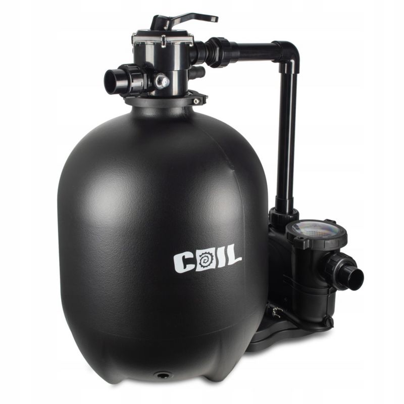 Pompa pisakowa filtr do basenu Coil Filtracji piaskowej 800W  19000l/h  1szt