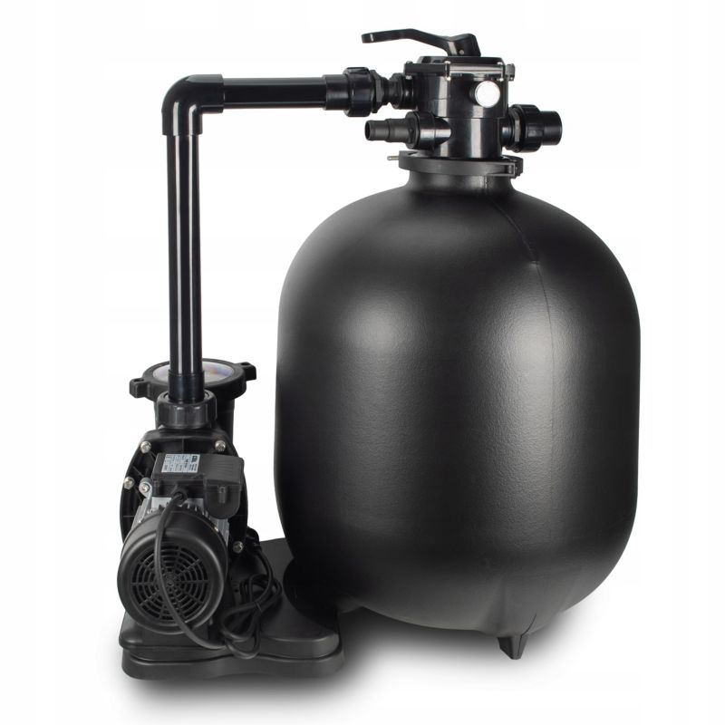 Pompa pisakowa filtr do basenu Coil Filtracji piaskowej 800W  19000l/h  1szt