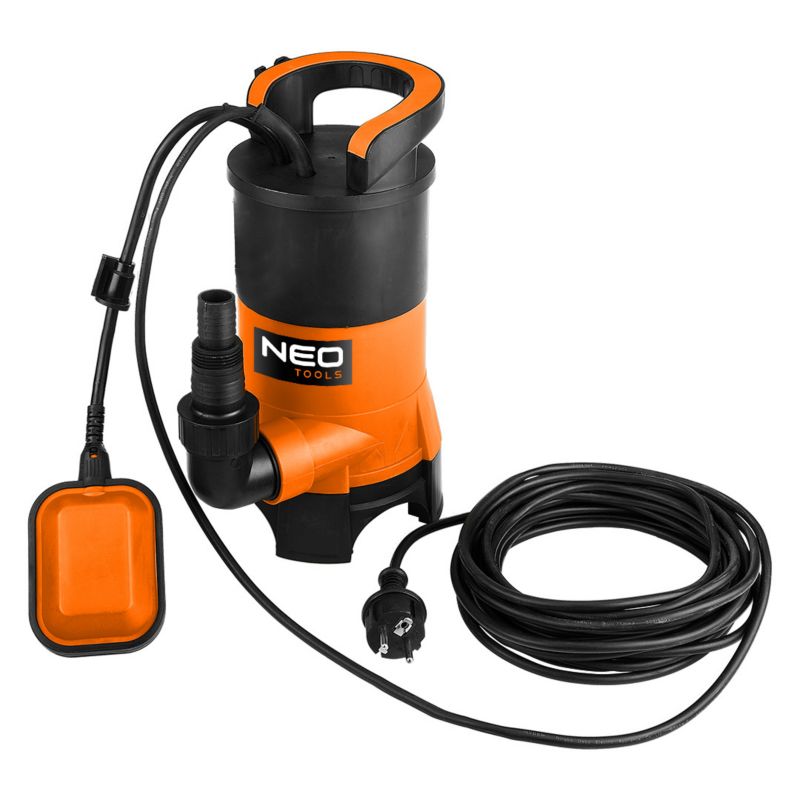 Pompa zanurzeniowa NEO TOOLS do wody brudnej 400W, 8000l/h 1 szt