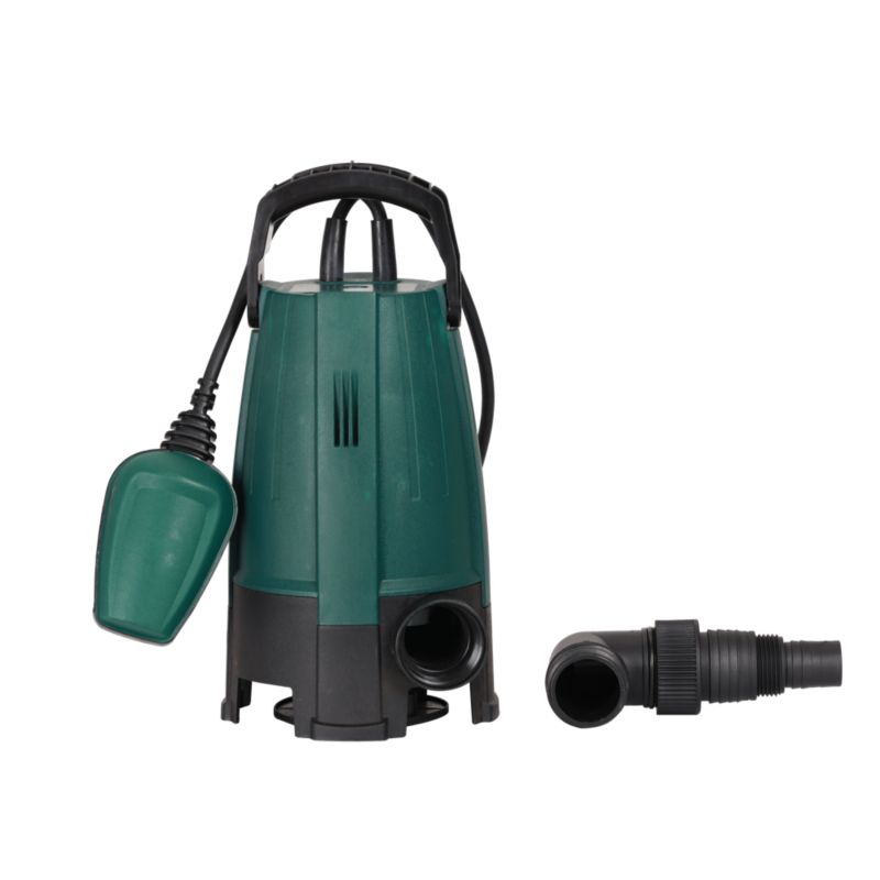 Pompa zatapialna do wody brudnej 400 W zielona